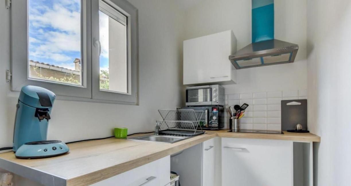 Joli Studio Maisonnette Avec Cachet Тулуза Экстерьер фото