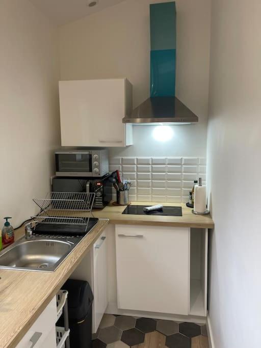 Joli Studio Maisonnette Avec Cachet Тулуза Экстерьер фото